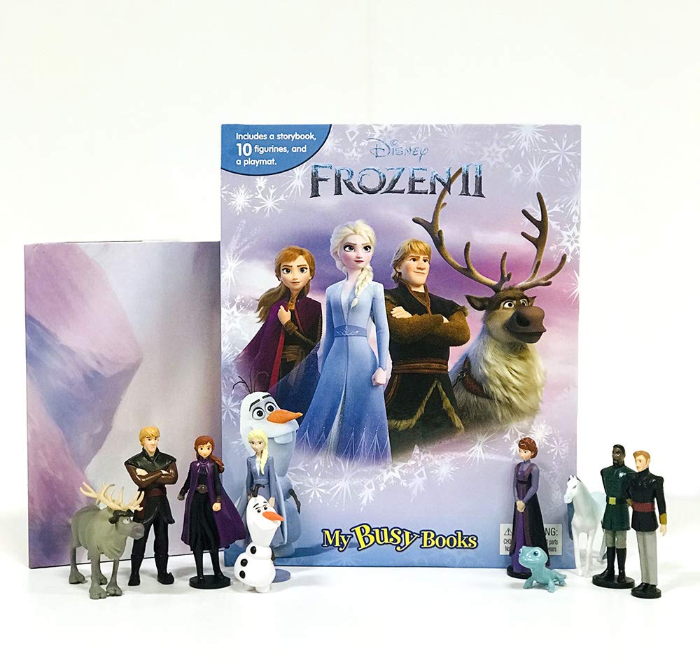 PD BUSY BOOK: Frozen 2 - Agenda Bookshop