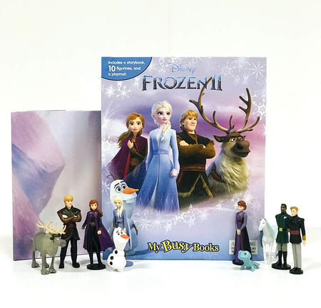 PD BUSY BOOK: Frozen 2 - Agenda Bookshop