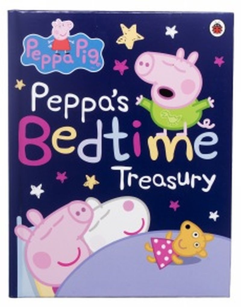 Peppa Pig: Peppa's Bedtime Treasury - Agenda Bookshop