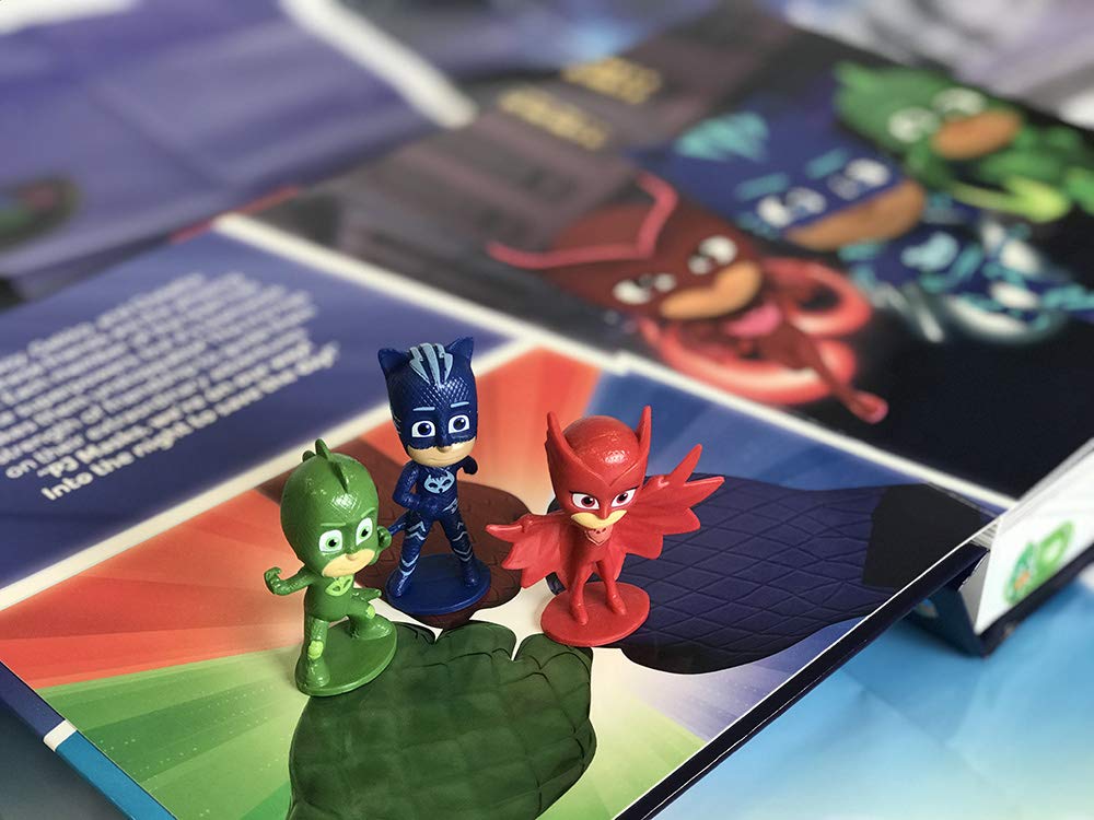 PD BUSY BOOKS PJ MASKS - Agenda Bookshop