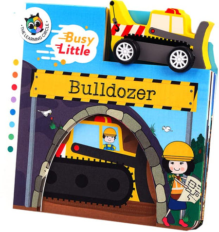 BUSY LITTLE SERIES: BULLDOZER - Agenda Bookshop
