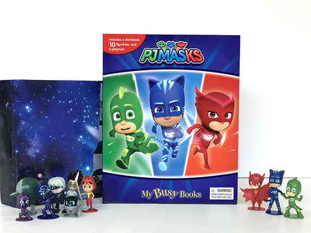 PD BUSY BOOKS PJ MASKS - Agenda Bookshop