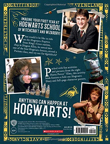 Hogwarts: A Cinematic Yearbook (Harry Potter) - Agenda Bookshop