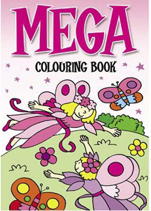 Mega Colouring Book - Agenda Bookshop