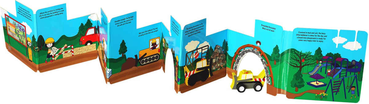 BUSY LITTLE SERIES: BULLDOZER - Agenda Bookshop