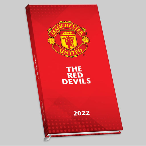 The Official Manchester United FC Slim Diary 2022: 2022 - Agenda Bookshop