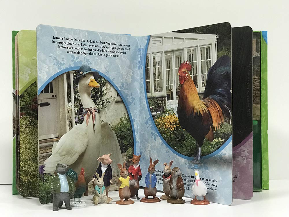 PD BUSY BOOK: PETER RABBIT - Agenda Bookshop