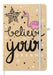 Believe in Your Dream A6 Notebook - Agenda Bookshop