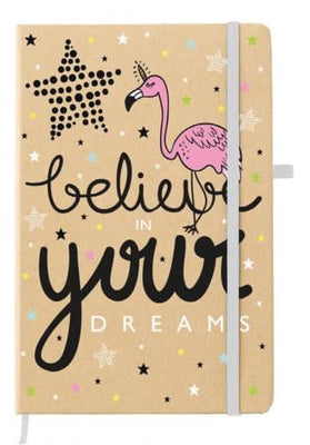 Believe in Your Dream A6 Notebook - Agenda Bookshop