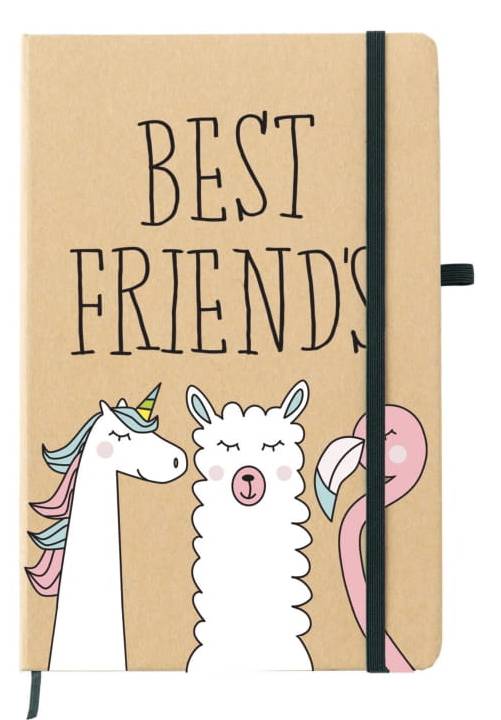 Best Friends A5 Notebook - Agenda Bookshop