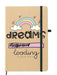 Dreams Loading  A6 Notebook - Agenda Bookshop