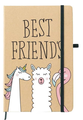 Best Friends A5 Notebook - Agenda Bookshop