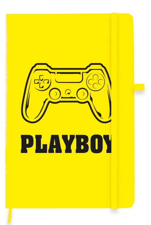Playboy A6 Notebook - Agenda Bookshop