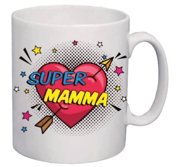 Super Mamma Mug - Agenda Bookshop
