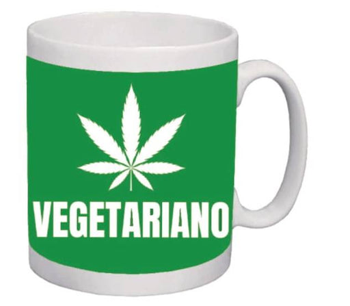 Vegetariano Mug - Agenda Bookshop