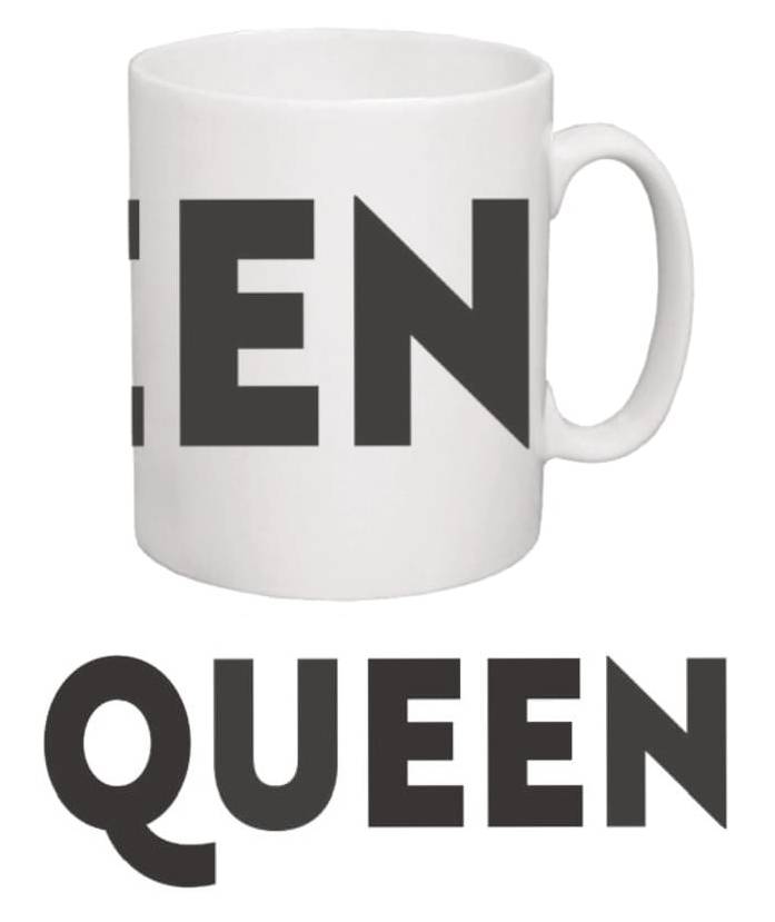 Queen Mug - Agenda Bookshop