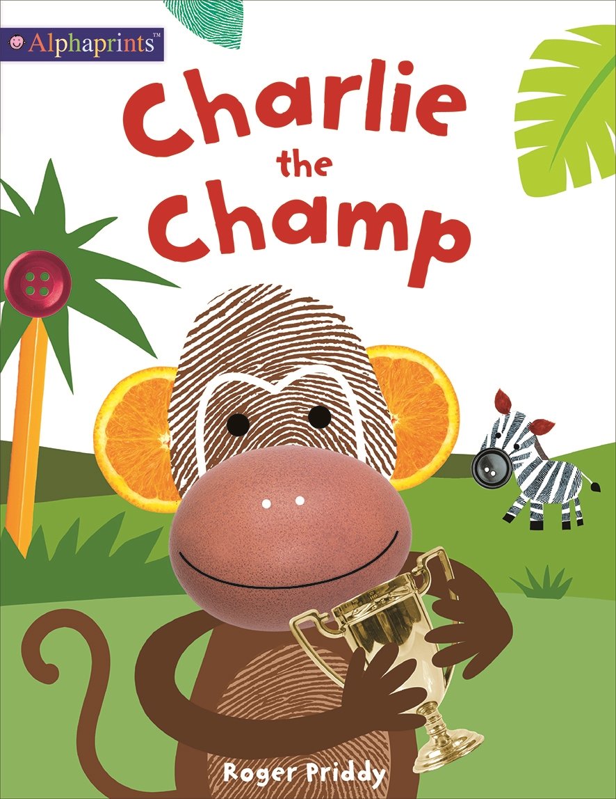 Alphaprints Charlie the Champ - Agenda Bookshop