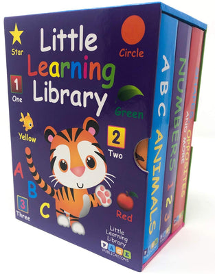 BFL BOX SET OF 3 LITTLE LEARNING LIBRARY - Agenda Bookshop