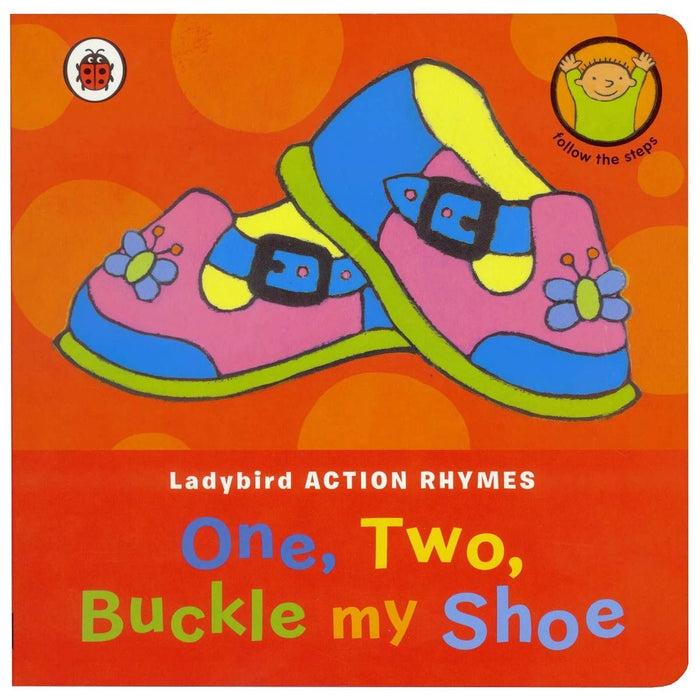 Ladybird Action Rhymes: One, Two, Buckle My Shoe - Agenda Bookshop