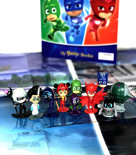PD BUSY BOOKS PJ MASKS - Agenda Bookshop