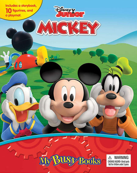 PD BUSY BOOK: MICKEY MOUSE CLUBHOUSE - Agenda Bookshop