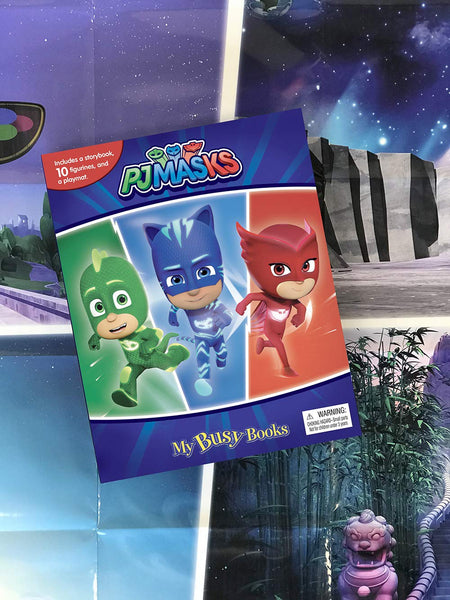 PD BUSY BOOKS PJ MASKS - Agenda Bookshop
