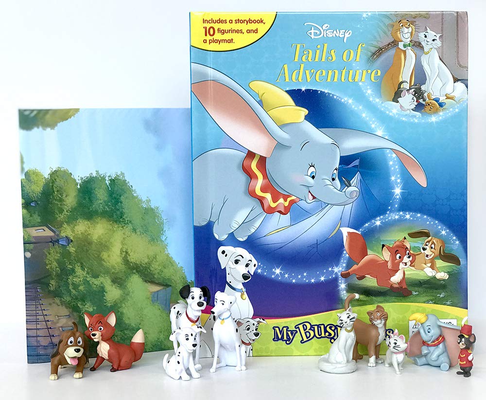 PD BUSY BOOKS TAILS OF ADVENTURE - Agenda Bookshop