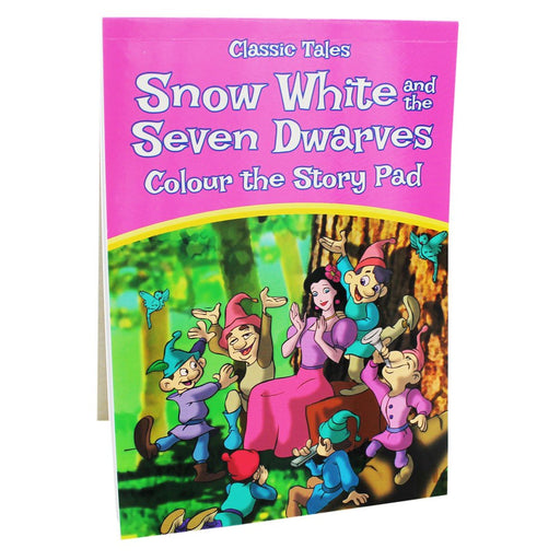 Snow White Colour The Story - Agenda Bookshop