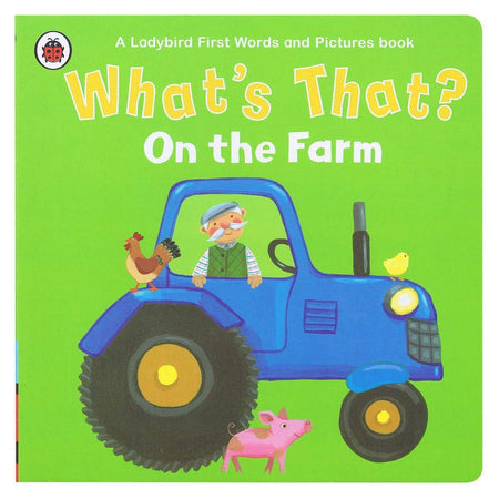 LB WHAT'S THAT? ON THE FARM - Agenda Bookshop