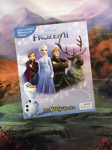 PD BUSY BOOK: Frozen 2 - Agenda Bookshop