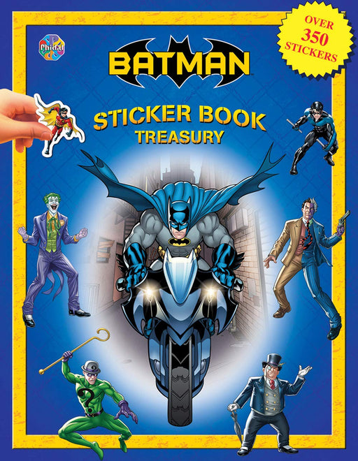 Batman Sticker Book Treasury - Agenda Bookshop