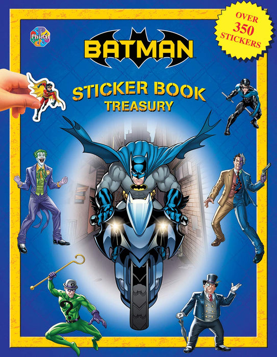 Batman Sticker Book Treasury - Agenda Bookshop