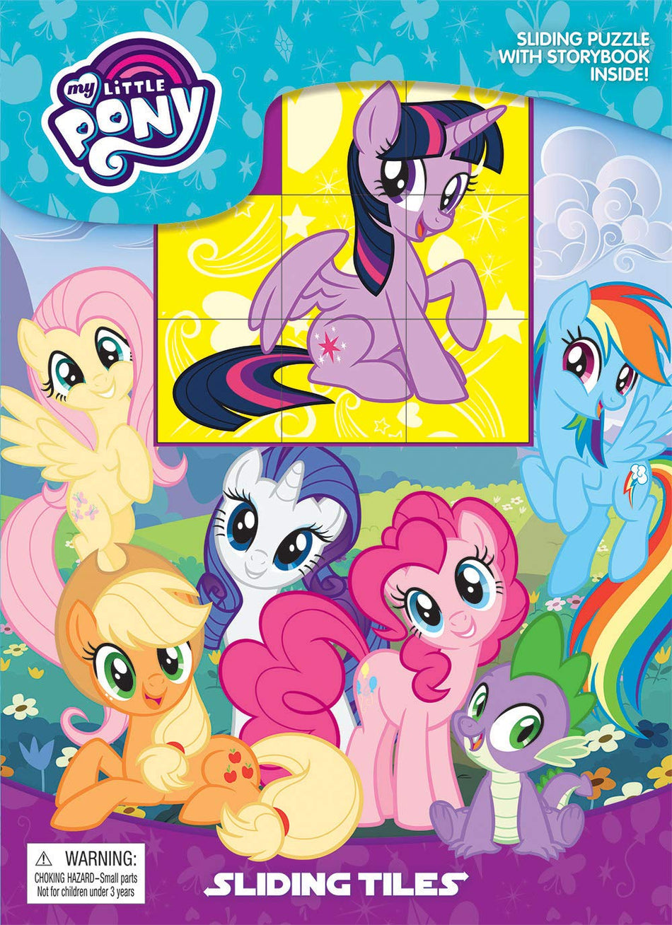 My Little Pony Sliding Tiles - Agenda Bookshop
