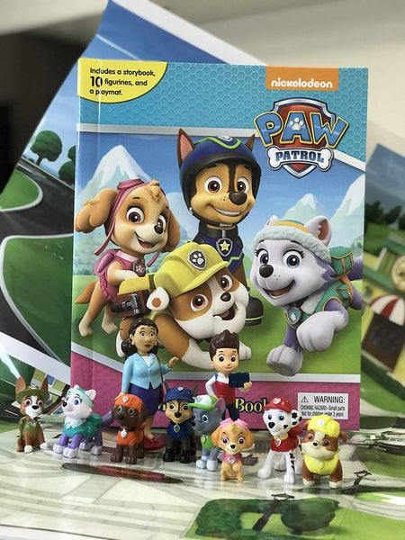 PD BUSY BOOK: PAW PATROL GIRLS - Agenda Bookshop