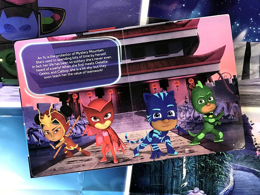 PD BUSY BOOKS PJ MASKS - Agenda Bookshop