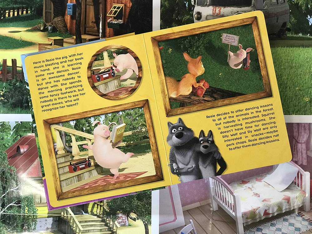 PD BUSY BOOK: Masha & The Bear - Agenda Bookshop