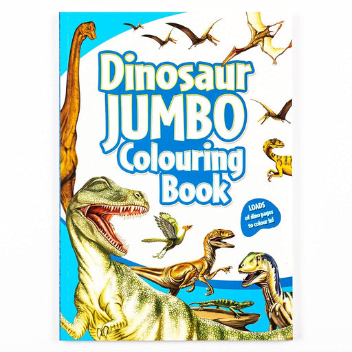 Dinosaur Jumbo Colouring Book - Agenda Bookshop