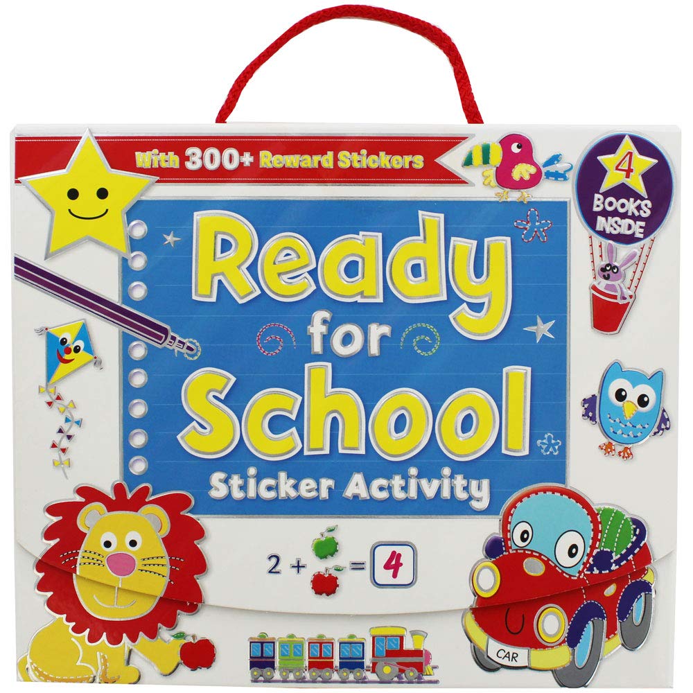 Ready for School Sticker Activity Pack - Agenda Bookshop