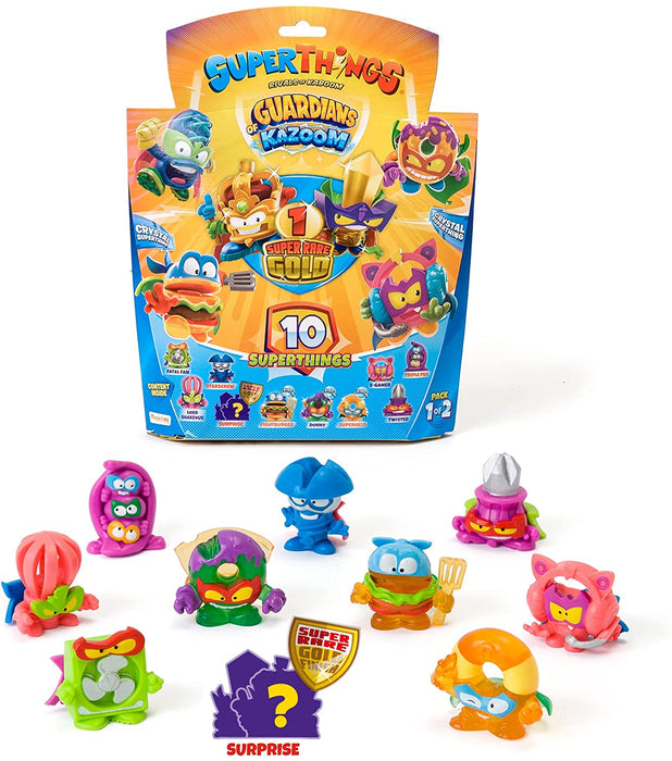 SuperThings Kazoom Kids Battle Sand and Surprise Set, 16 Sets
