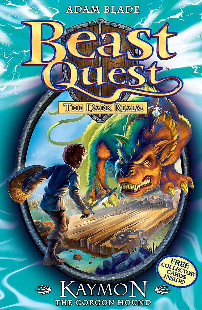 B66 BEAST QUEST: VOL3 NO4: KAYMON - Agenda Bookshop
