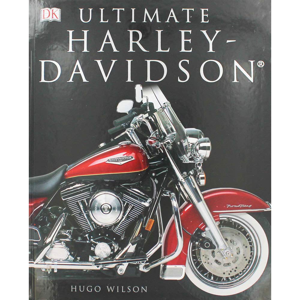 PR DK ULTIMATE HARLEY DAVIDSON - Agenda Bookshop