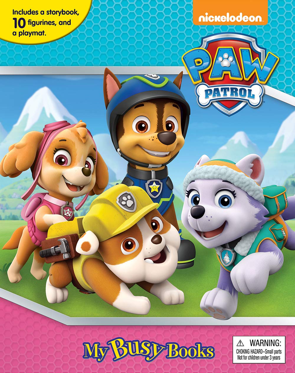 PD BUSY BOOK: PAW PATROL GIRLS - Agenda Bookshop