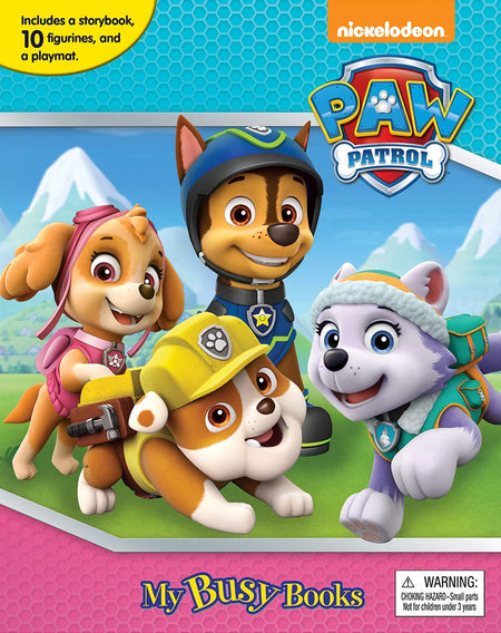 PD BUSY BOOK: PAW PATROL GIRLS - Agenda Bookshop