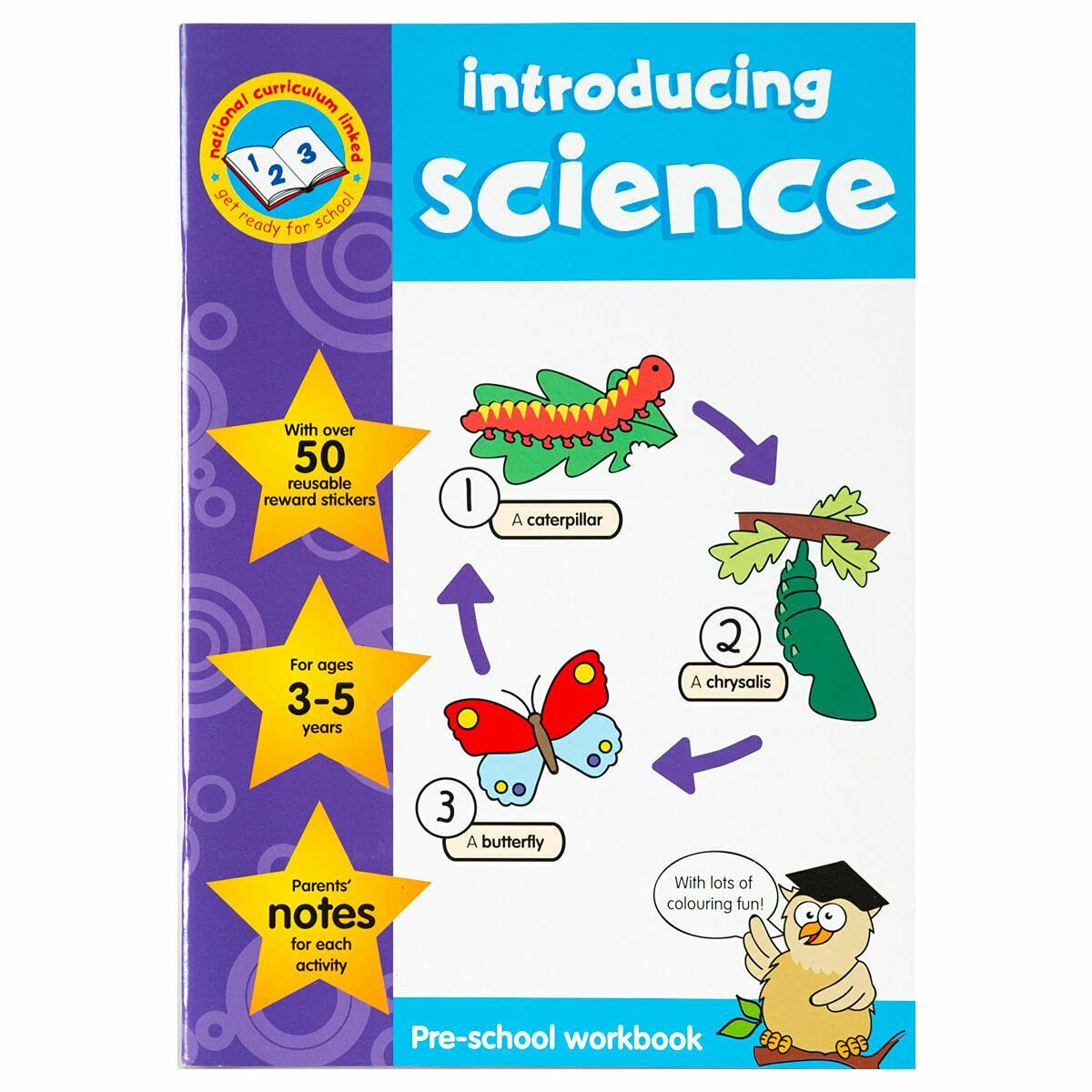Introducing Science : Pre-School Workbook - Agenda Bookshop
