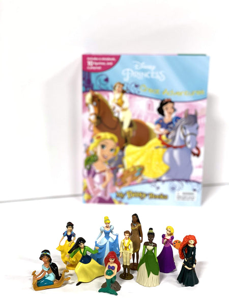 PD BUSY BOOK: DISNEY PRINCESS ADVENTURE - Agenda Bookshop