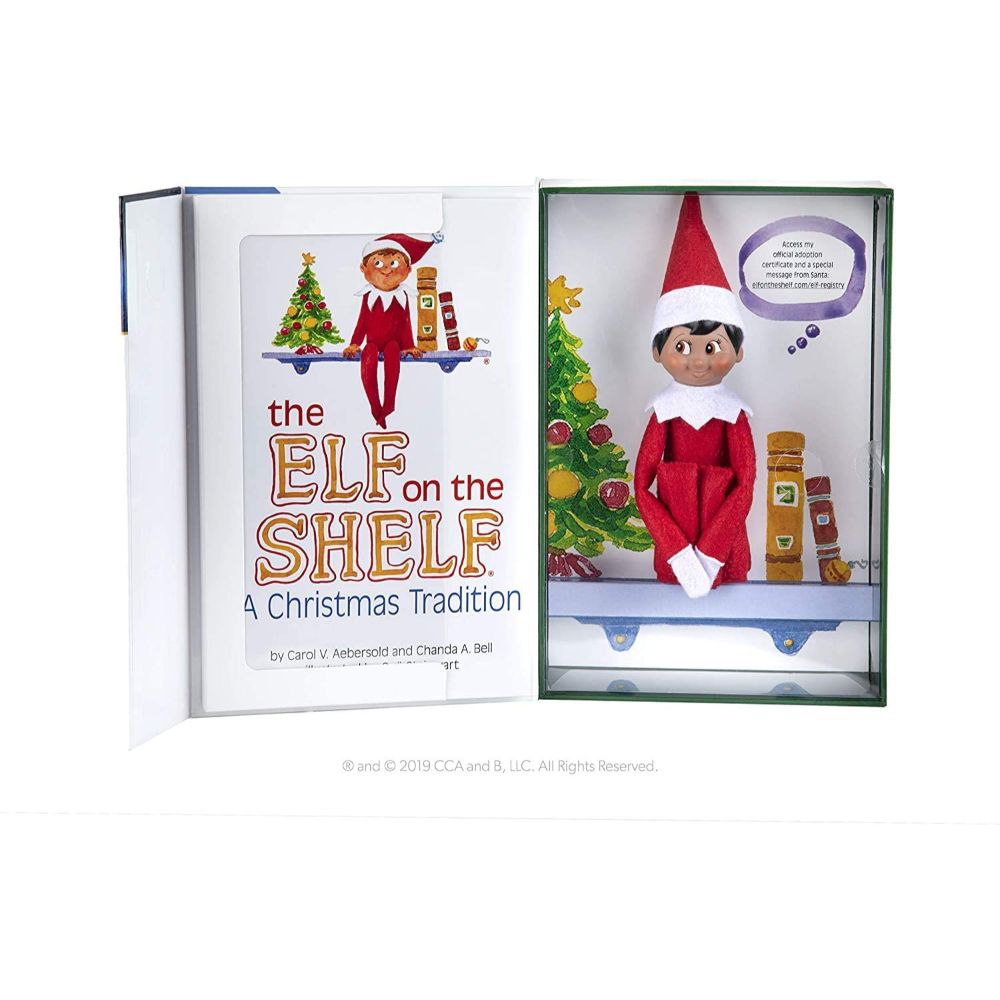 The Elf on the Shelf - Agenda Bookshop
