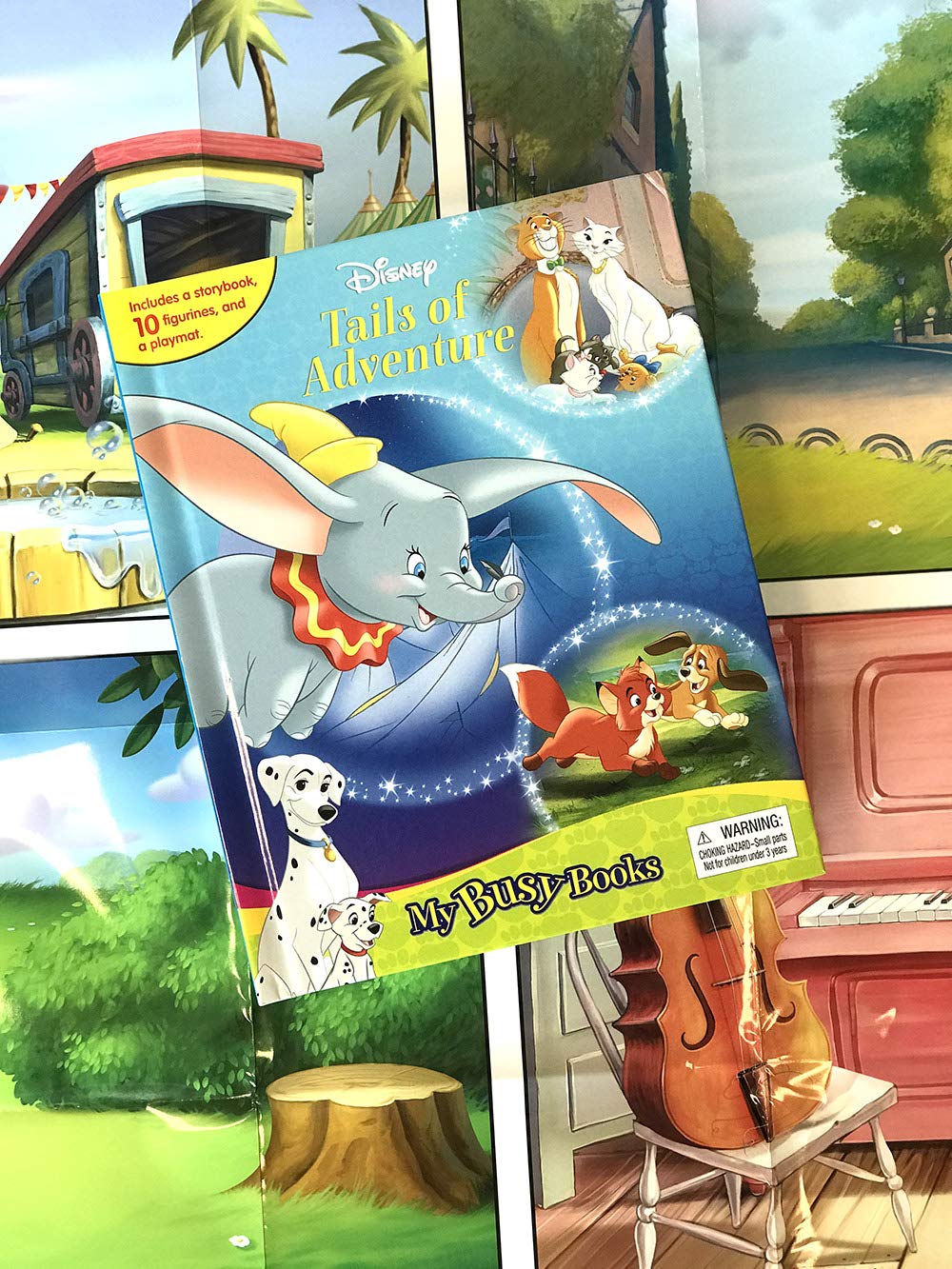 PD BUSY BOOKS TAILS OF ADVENTURE - Agenda Bookshop