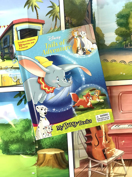 PD BUSY BOOKS TAILS OF ADVENTURE - Agenda Bookshop