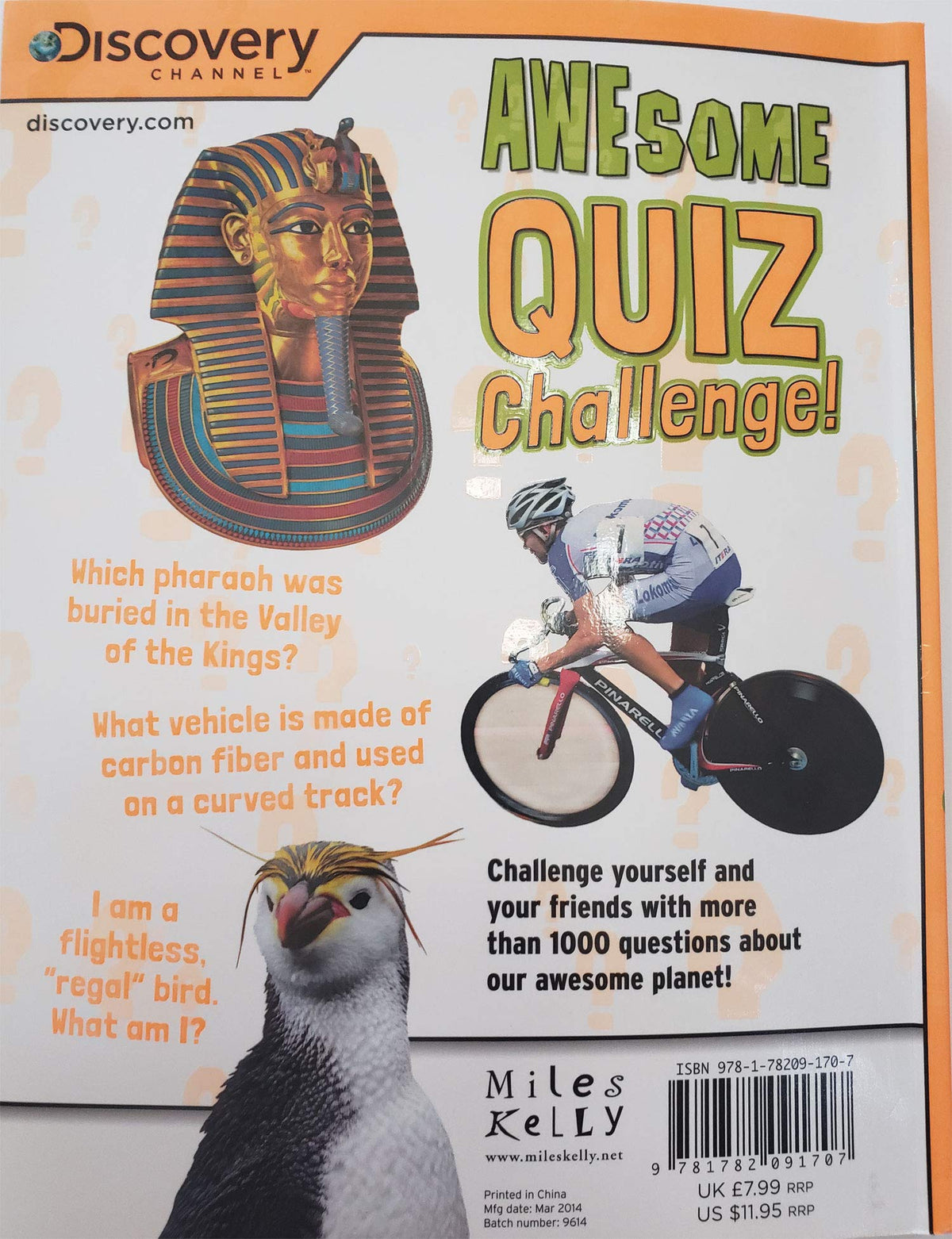MK Discovery Quiz Challenge - Agenda Bookshop