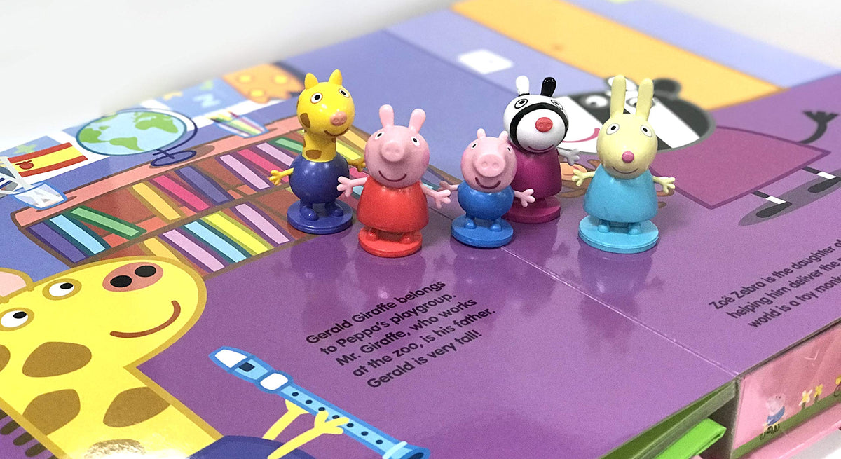 PD BUSY BOOKS PEPPA PIG - Agenda Bookshop